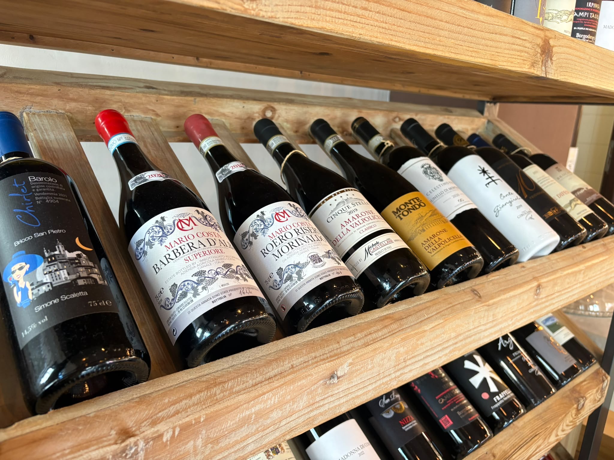 Selezione di vini piemontesi di alta qualità