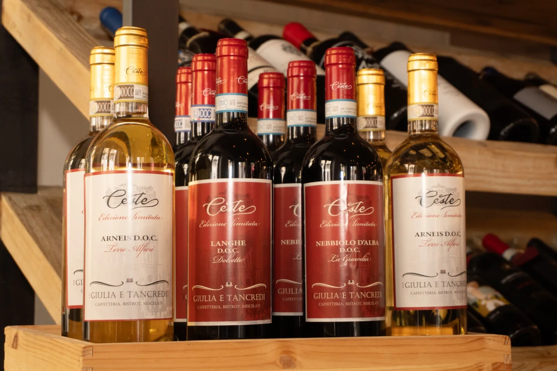 Selezione di vini