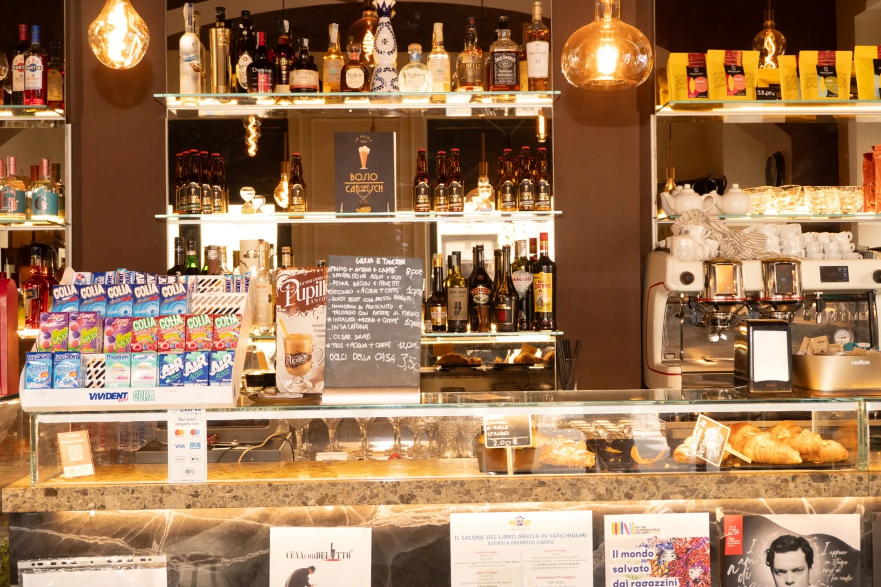 Cantina e selezione vini